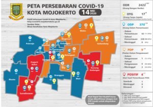 Update Data Sebaran Covid 19 Kota Mojokerto Hari Ini, 4 Positif 1 Sembuh