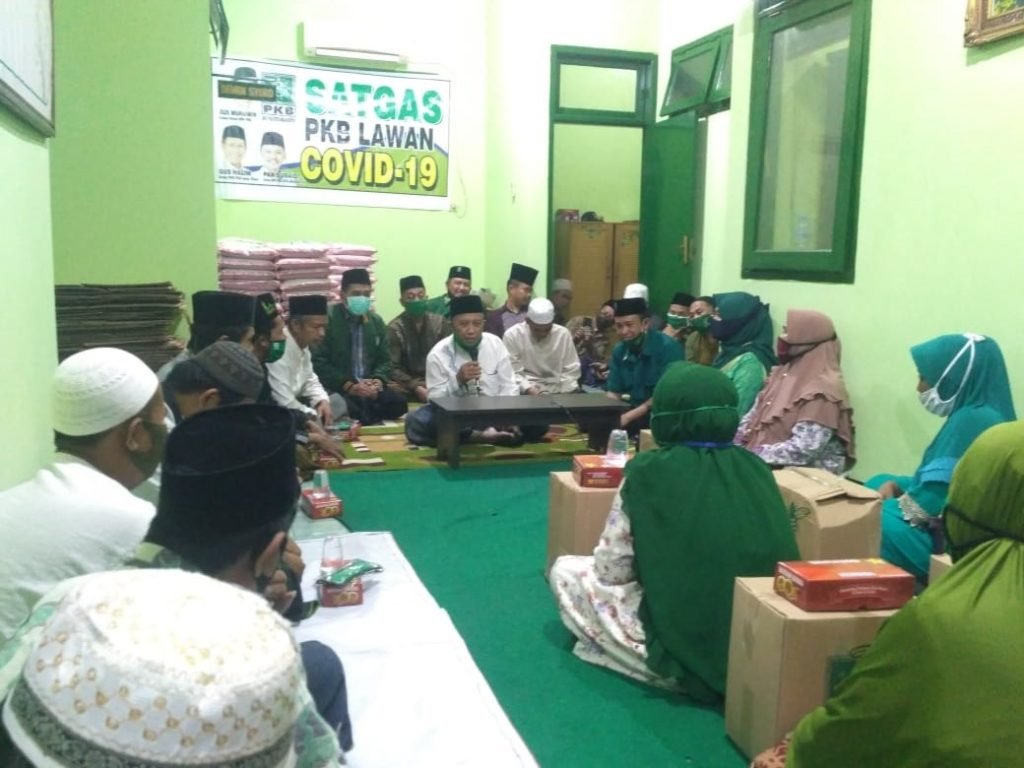 Ditengah Pandemi Covid 19, Ini Gerakan PKB Peduli Kota Mojokerto