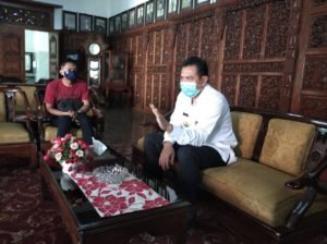 Bupati Mojokerto Siap Tindaklanjuti Pengaduan Dari Posko PWI