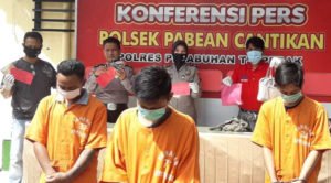 Musim PSBB Sejumlah Pemuda di Surabaya Malah Dipenjara