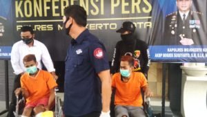 Lempar Polisi Dengan Bondet, Pelaku Curanmor Dapat Hadiah Timah Panas dan Penginapan Gratis