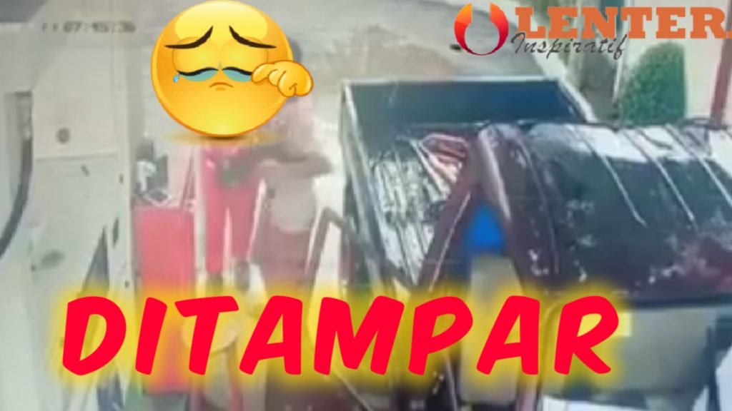 Video detik detik, Sopir Pick up Tampar Pegawai SPBU yang lagi Viral