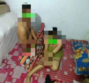 Takbir Berkumandang Guru Perempuan di Temanggung Nekat Berbuat Dengan Pemulung.