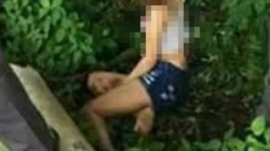 Wanita Setengah Bugil Yang Ditemukan Warga, Diduga Korban Pemerkosaan