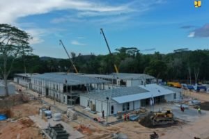 Tinggal Peresmian RS Darurat Covid-19 di Lamongan Siap Rawat Pasien