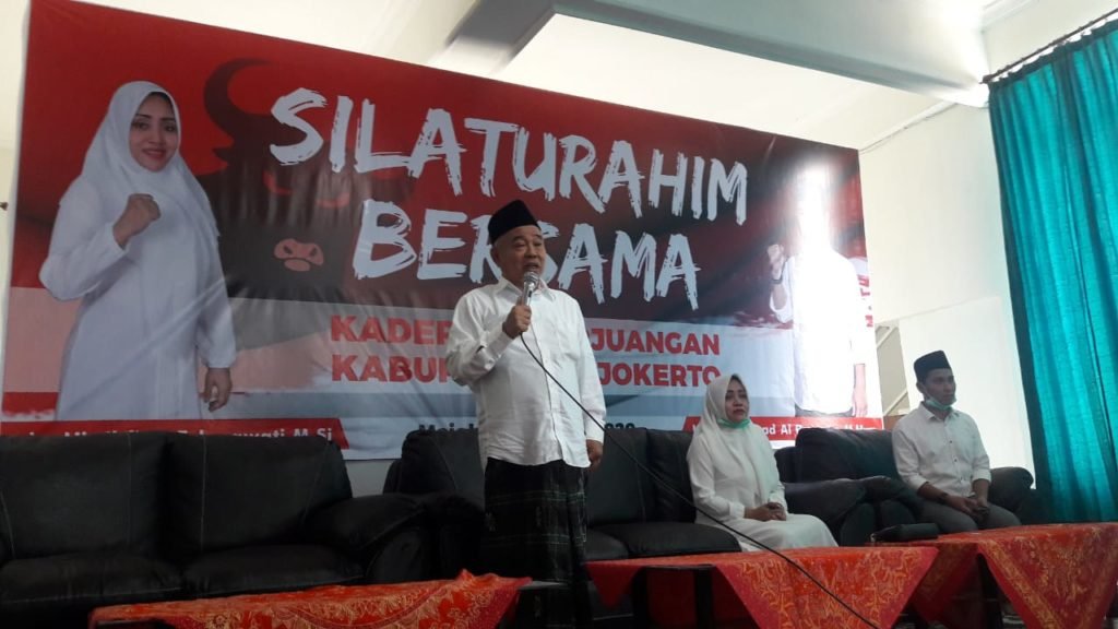 Kyai Asep : Harapkan Rekom PDI, Pasangan IKBAR Tidak Boleh Ngambil Sponsor