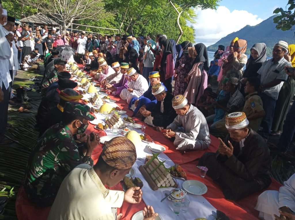Ritual Uci Gowong Masyarakat Sulamadaha, Dipercaya Bisa Tangkal Penyakit