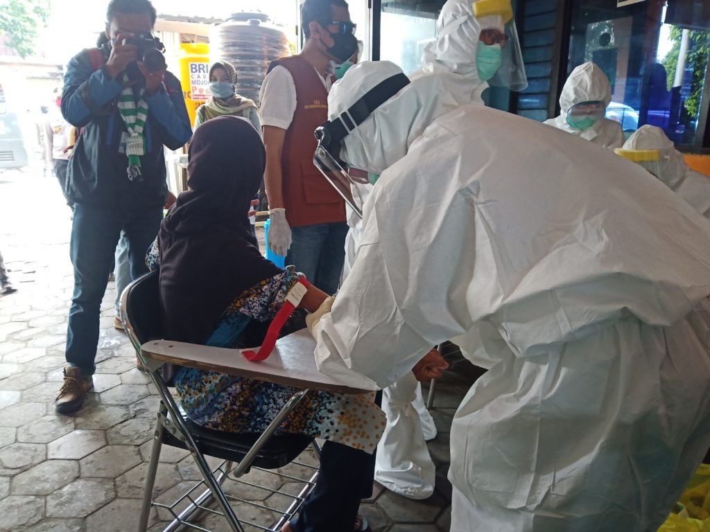 Dinyatakan Reaktif Warga Mojokerto Kabur Usai dirapidtest