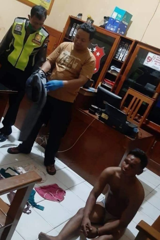 Curi Daleman Cewek di Nganjuk, Pemuda Asal Kediri Diamuk Massa