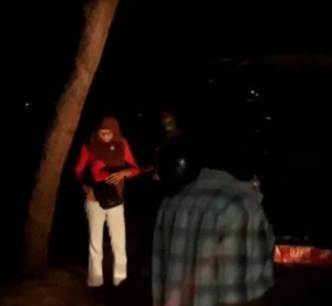 Satpol PP Amankan Seorang Pria Diduga Mesum Bersama Waria