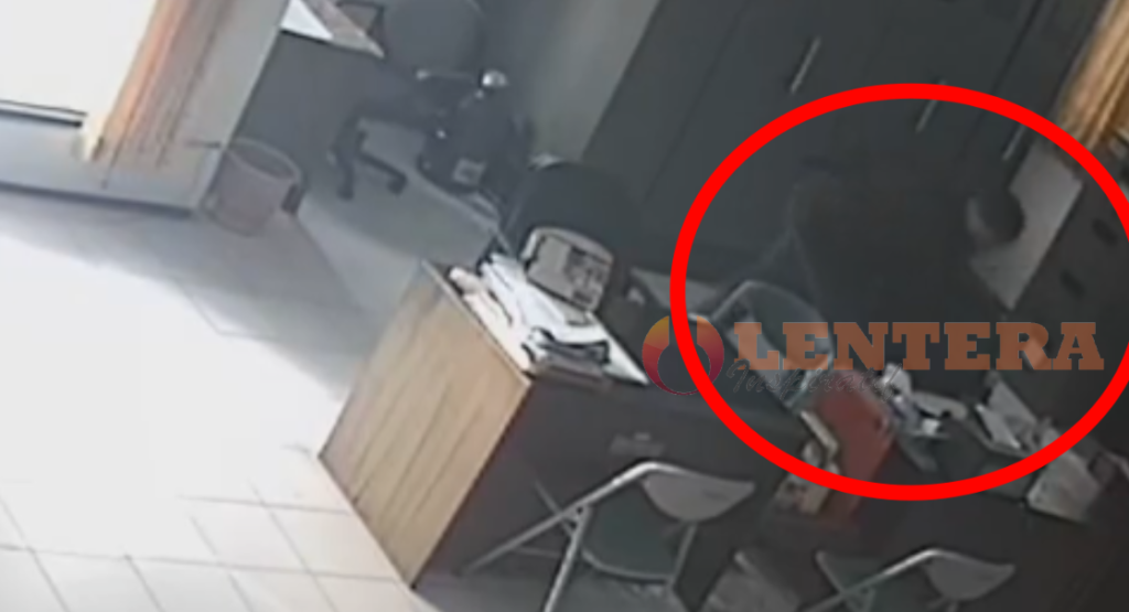 Tenang dan Santai, Maling di Kantor DPKP Gondol Laptop Berisi Data Pencairan Anggaran