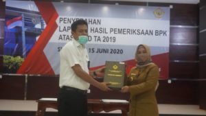 Kota Mojokerto Raih Predikat WTP Keenam Kalinya atas LKPD 2019