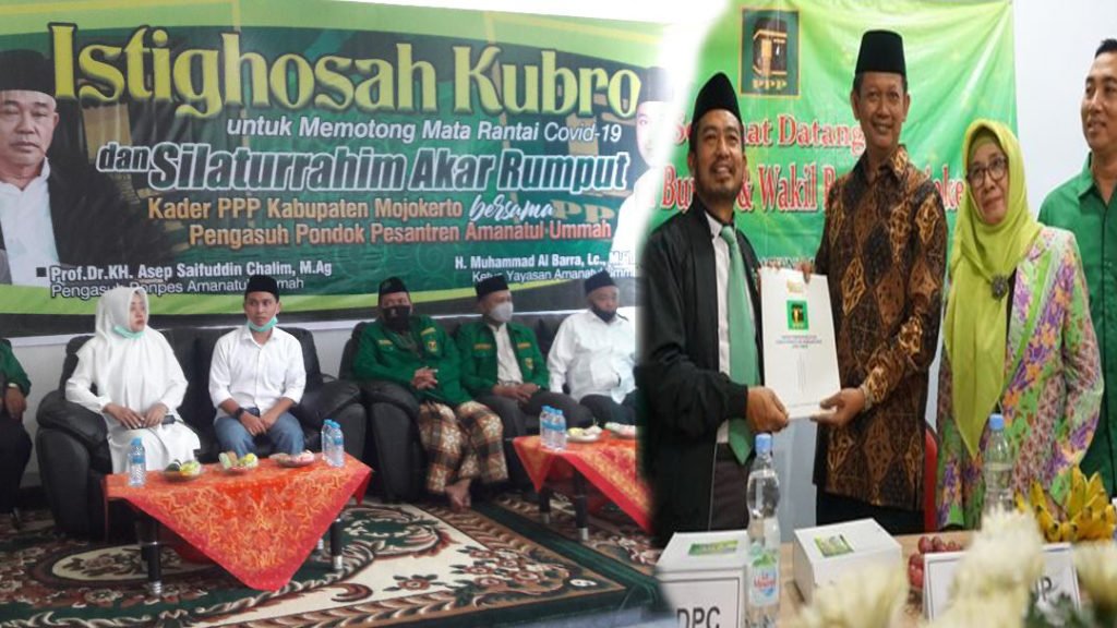 Berpotensi Tak Dapat Rekom PPP, IKBAR Sikat Kadernya, PPP Pun Mulai Pecah