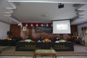 Meski Sahkan Perda Pertanggungjawaban Pelaksanaan APBD (PPA) Tahun Anggaran 2019, DPRD Kota Mojokerto Tetap Beri Catatan