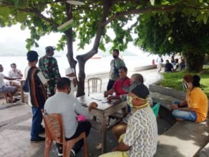 Danrem 152/Babullah berikan edukasi untuk Patuhi protokol kesehatan