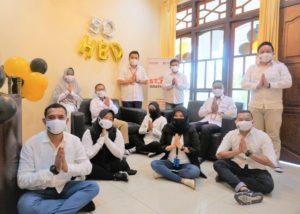 Peringati HUT Ke-50, Jamkrindo Berkomitmen Tingkatkan Dukungan Bagi Pelaku UMKM