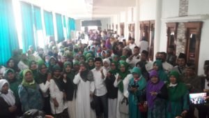 Istighotsah kubro dan silaturrahmi bersama Kader PKB Dan IKBAR