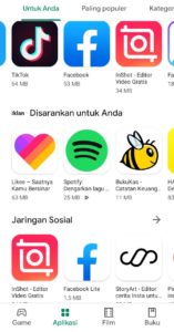 Aplikasi play store