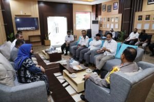 Audiens Bersama Bawaslu Provinsi Malut, Kapolda Malut : Polri Siap, Penyelenggara Harus Aktif