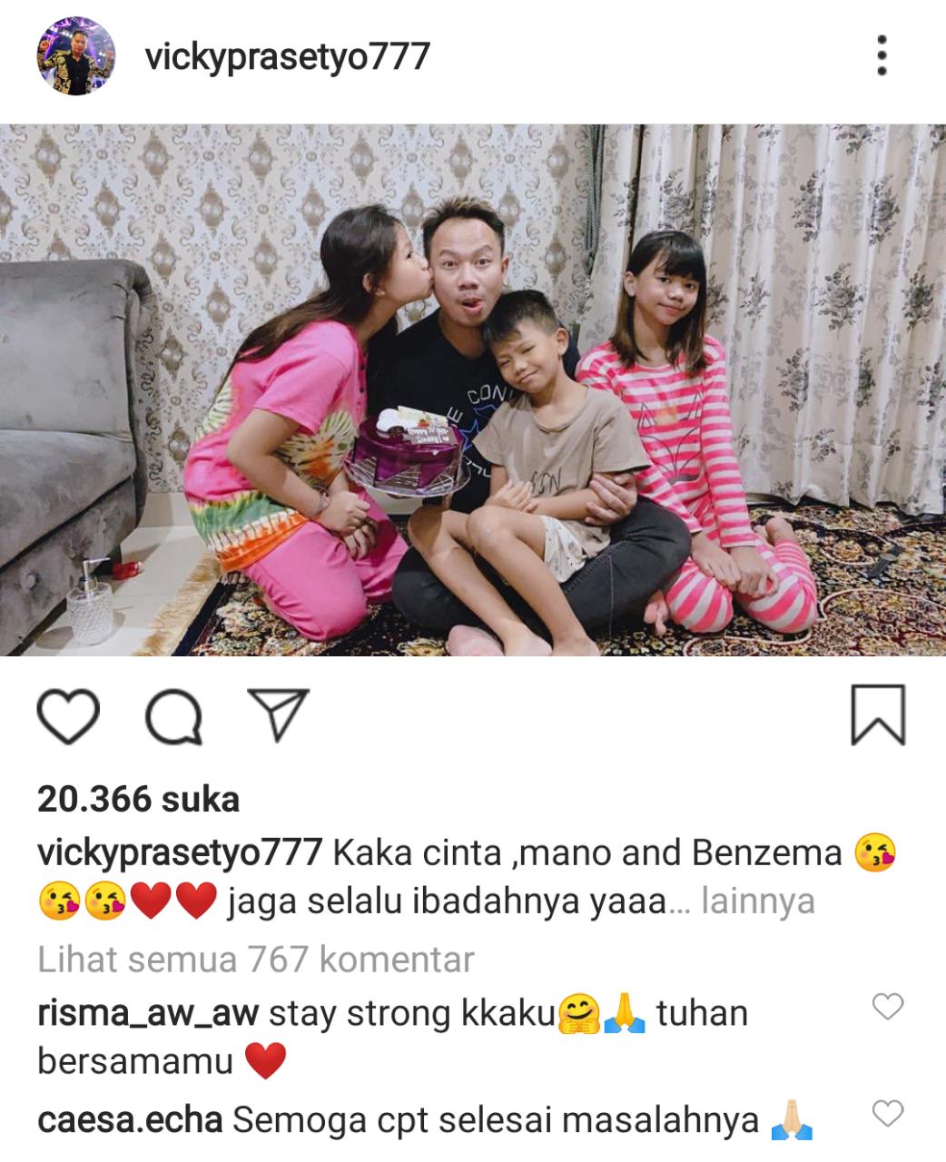 Vicky prasetya