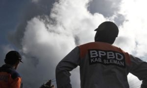 Gunung Merapi Alami Penggembungan 