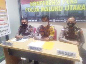 Semester 1 Tahun 2020, Polda Maluku Utara Dan Jajaran Telah Mengeluarkan 8.688 Tilang Dan 5.822 Teguran