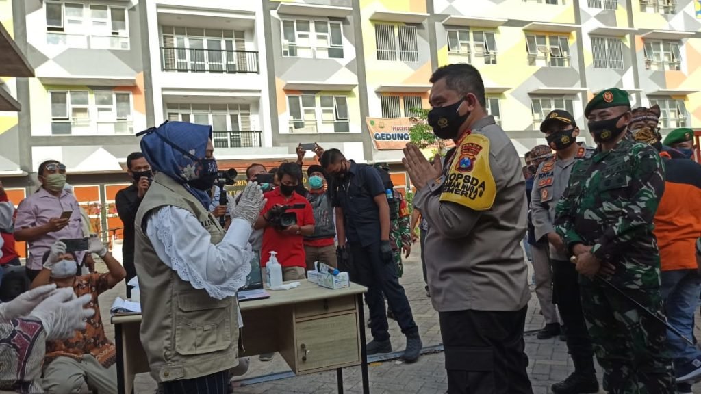 Progress Penurunan Status Zona Jadi Target Walikota Mojokerto Minggu Ini