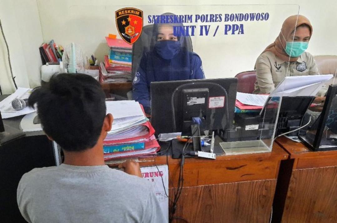 Perkosa Kekasihnya Pemuda Ini Diamankan