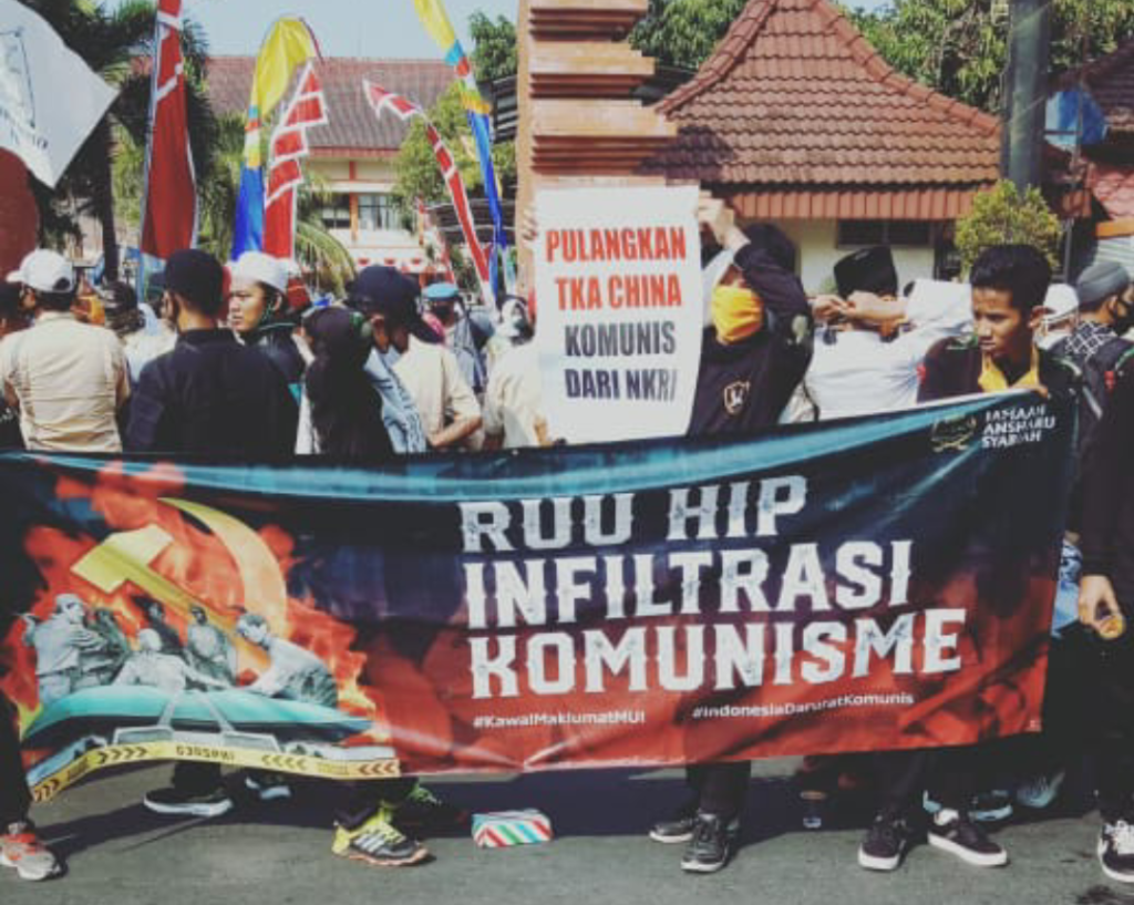 RUU HIP Dinilai Tuai Polemik, Ormas Islam Lakukan Demo DPRD Kabupaten dan Kota Mojokerto