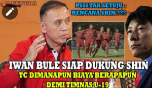 Alasan Utama PSSI Tidak Ijinkan Shin Tae Yong Ajak Timnas Indonesia U19 TC di Korea Selatan.