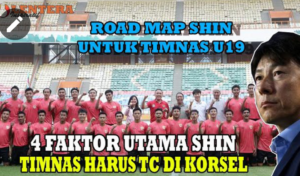 4 Roadmap Shin Tae-yong Untuk Timnas Indonesia