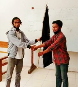 Masa Bhakti Berakhir, Nurhidayat Kembali Pimpin Ketum HMJ Ilmu Politik