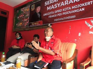 Ketua DPRD Kota Mojokerto Sunarto, Tekankan Anggaran  Rp 149 Miliar Untuk Penanganan Covid-19 Agar Tepat Sasaran