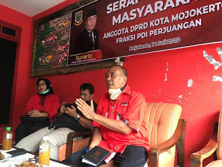 reses suanrto ketua DPRD mojokerto