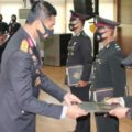 Pemberian penghargaan keapda brigadir didi