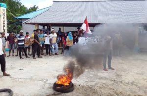 BPMN Gelar Unjuk Rasa Terhadap Pemerintah Desa Ngokomalako