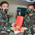 Danrem 152/Babullah Pimpin Langsung Sertijab Di Sejumlah Dandim Serta Laporan Korps Pada Sejumlah Perwira