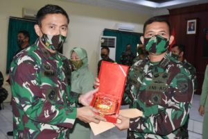 Danrem 152/Babullah Pimpin Langsung Sertijab Di Sejumlah Dandim Serta Laporan Korps Pada Sejumlah Perwira
