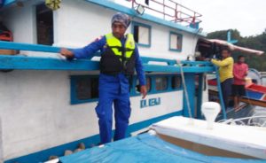 Sat Polair Polres Halut Telah Amankan 2 Buah Kapal Penangkap Ikan