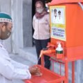 Ning Ita Bagikan Ratusan Alat CTPS Pedal Untuk Masjid