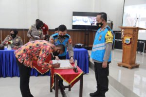 Pimpin Pakta Integritas, Wakapolda Malut : Persiapkan Diri Sebaik Mungkin