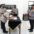 Kapolda Malut Pimpin Upacara Serah Terima 3 Jabatan Kapolres