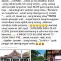 Diduga Suami Selingkuh Sang Istri Hancurkan Rumah Sendiri