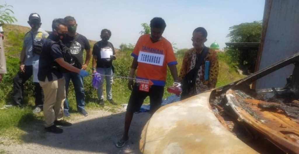 Pelaku Kasus Pembakaran Mobil Alphard Via Vallen Dituntut 3 Tahun Penjara Masih Merasa Keberatan