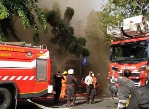 Ini Korban Kebakaran Di Surabaya