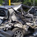 Toyota Calya Dihantam Kereta Api Ini Kondisi Korbanya