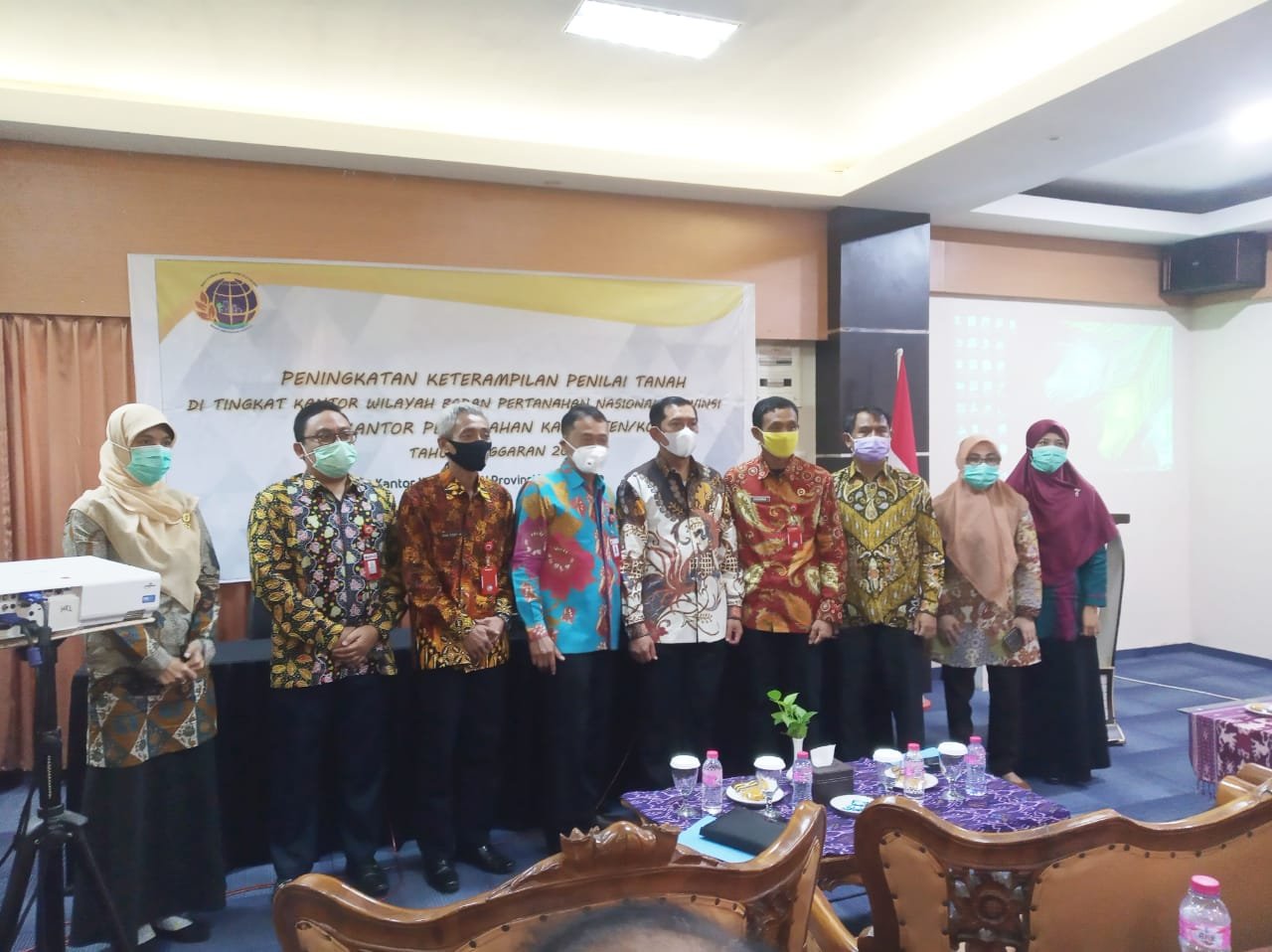 Melalui Kegiatan Peningkatan Zona Nilai Tanah Lingkup Kanwil BPN Malut, Jodi : Harapnya Ada Kerjasama BPN Dan Pemda