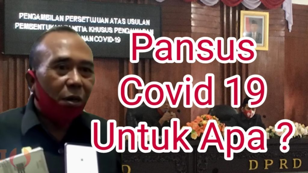 Vidio, Detik Detik Pansus Covid 19 Dibentuk