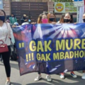 Pekerja Hiburan Malam Mulai Menjerit, Wanita Pekerja Malam Demo Di Surabaya