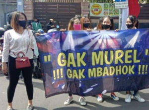 Pekerja Hiburan Malam Mulai Menjerit, Wanita Pekerja Malam Demo Di Surabaya